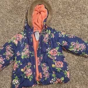 Carters toddler winter coat